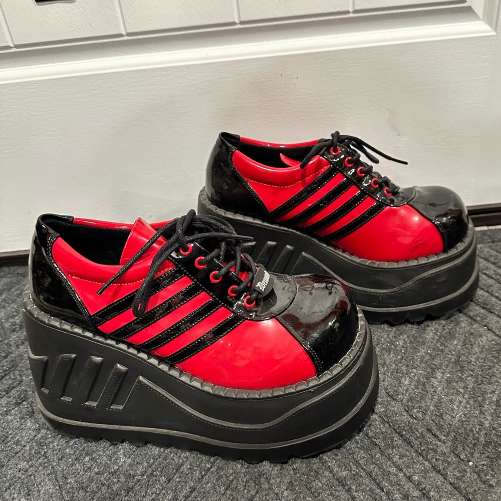 Demonia Platform Shoes size 11